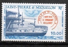 1987 SAINT PIERRE ET MIQUELON