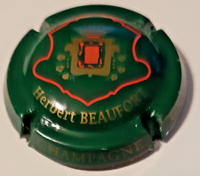 Capsule de champagne Beaufort