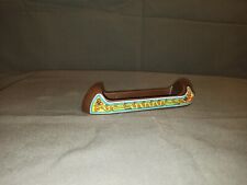 ancien canoe playmobil indien vintage