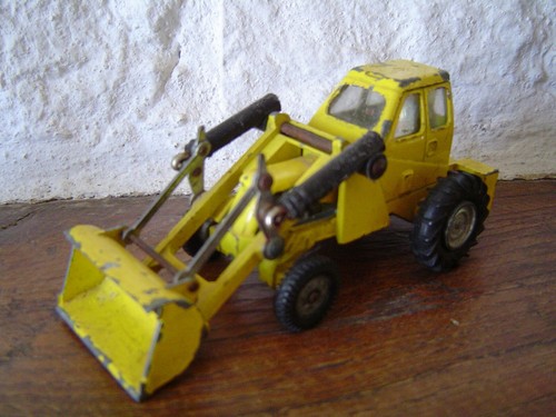 Dinky toys pelleteuse muir - toys,
