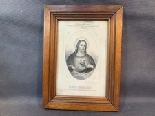 Ancien cadre photo mural en