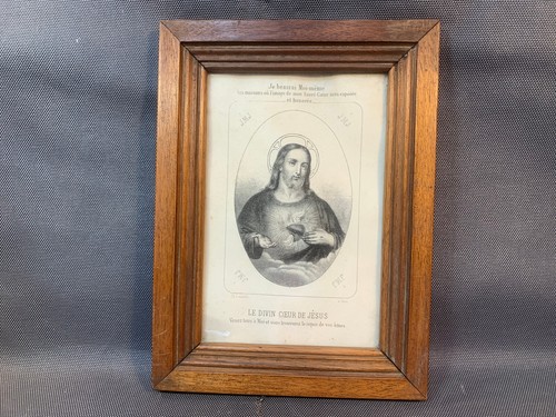 Ancien cadre photo mural - , en