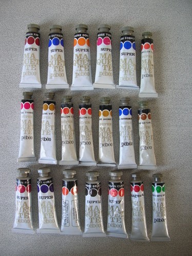 Lot anciens tubes de - de,