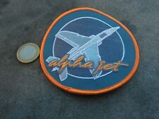 patch militaire armee de l'air    ALPHA JET       ( c67g)