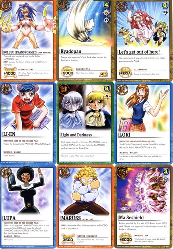 Carte zatchbell the card - carte,