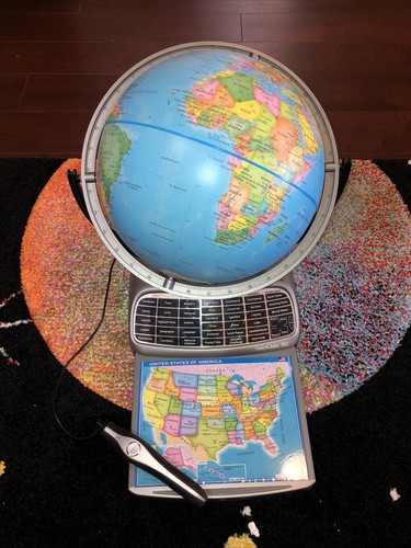 Oregon scientific smart globe - oregon,