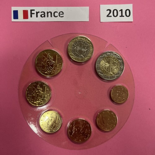 Série pièces france - pièces, 2010