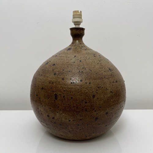 Gros pied lampe boule - de,