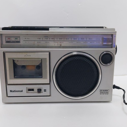 National 1650 vintage - rx-1650,