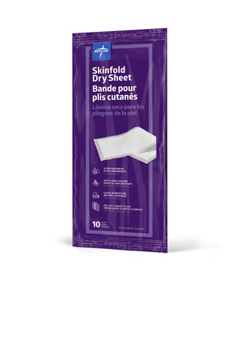 Medline skinfold dry sheet - medline,