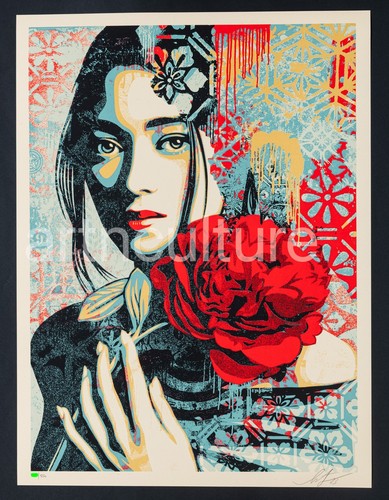 Shepard fairey - fairey, (obey)