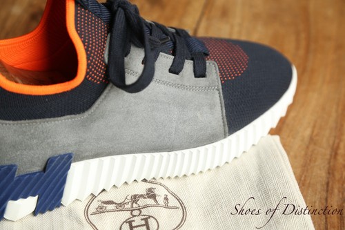 Baskets hermes bleu marine - hermes,