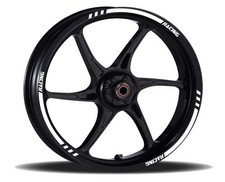 Autocollants jantes moto