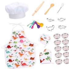25x enfants Chef Costume Set
