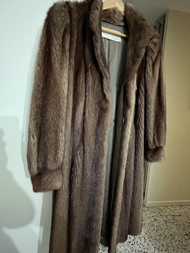 Manteau fourrure vison - manteau,