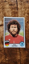 IMAGE    PANINI    FOOT   /  EUROFOOTBALL 1982 /   PAUL.  BREITNER. /  No.  148