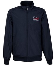 Bomber unisex da equitazione in tessuto tecnico e interno in pile Supreme 