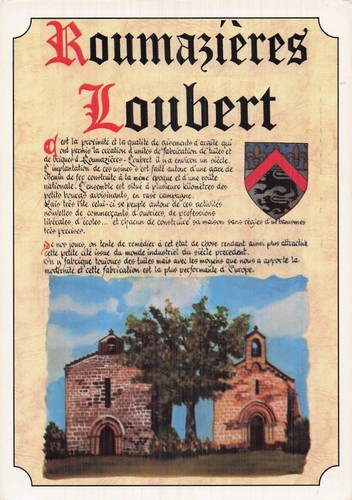 Roumazieres loubert eglise - 16,