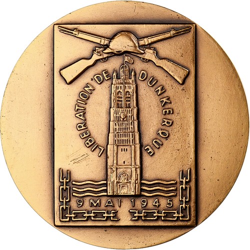 France médaille 40ème - france,,