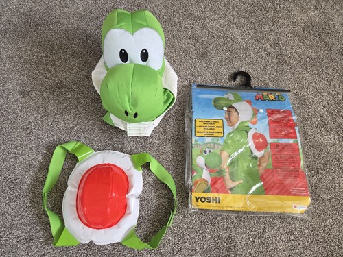 Yoshi costume kit headpiece - yoshi,