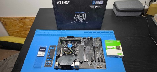 Kit msi z490 - msi, +