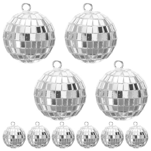 Pcs boule facette disco - 10,