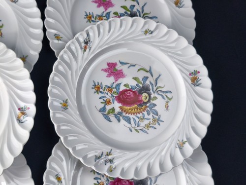 Assiettes plates haviland - plates,