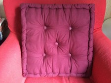 Coussin De Sol Violet