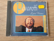CD PAVAROTTI LYRIC VOICES