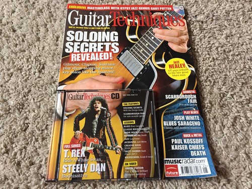 Magazine guitar techniques - guitar,
