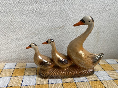 Ancienne statuette canard - statuette,