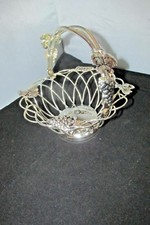 SILVER ART COMPANY, SILVER PLATE BASKET