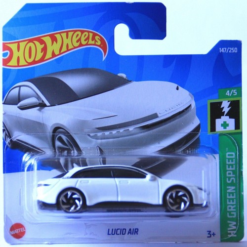Lucid air hot wheels hw - air,