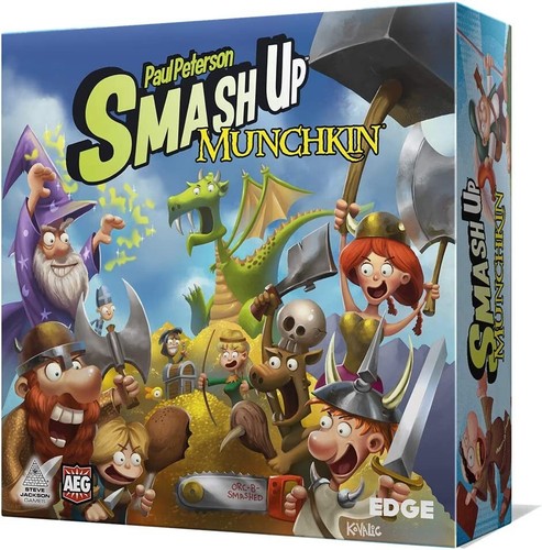 Smash munchkin aeg jeu de - up,
