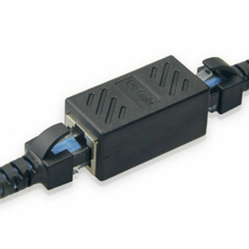 Adaptateur coupleur ethernet - adaptateur,