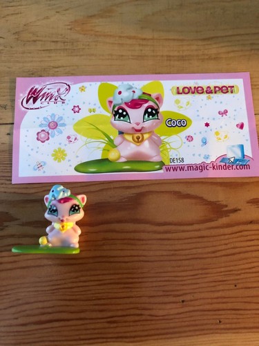 Kinder winx club love - winx,