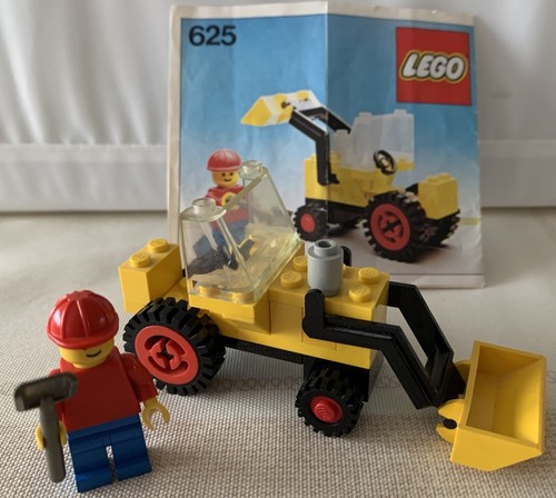 Lego 625 tracteur excavateur - tracteur,