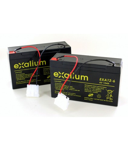 Batteries plomb 12ah - batteries,