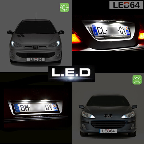 Ampoules led blanc feux - ampoules, à