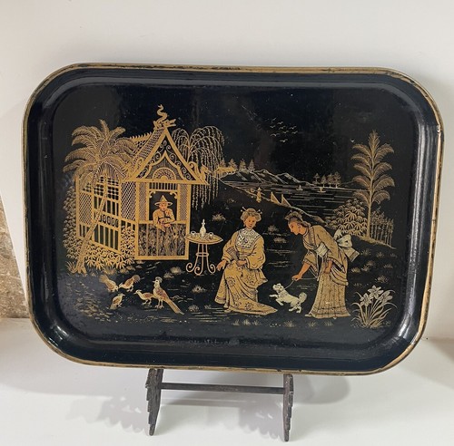 Ancien plateau carton - en,