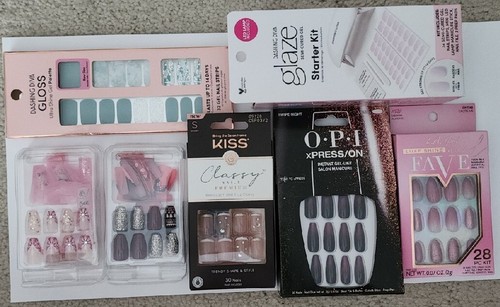 Press nails gel nail uv - gel,
