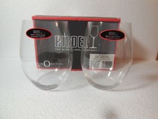 TWO RIEDEL 0414/0 CABERNET MERLOT WINE TUMBLERS EXCELLENT