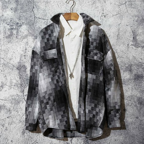 Hommes garçon brossé chemise - hommes,