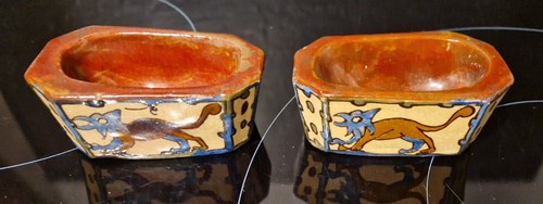 Desmant poterie normande - normande, paire