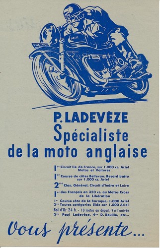 Brochure motociste ladevèze - motociste,