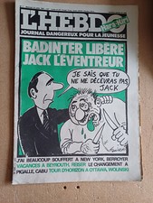 Hebdo hara kiri numéro - l’hebdo,