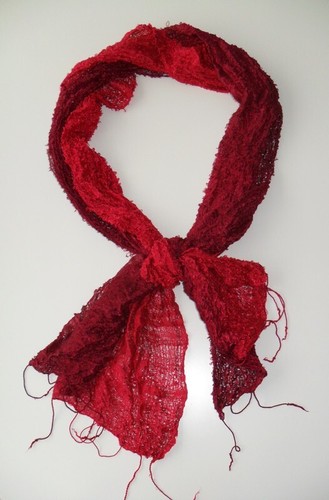 Foulard dégradé rouge - foulard,