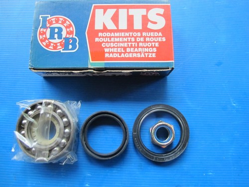 Kit roulement roue avant - de, de