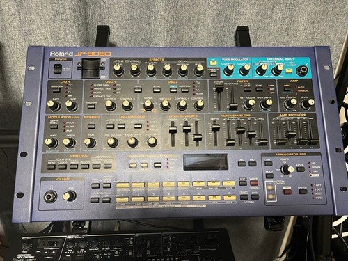 Roland 8080 synthesizer - jp-8080,