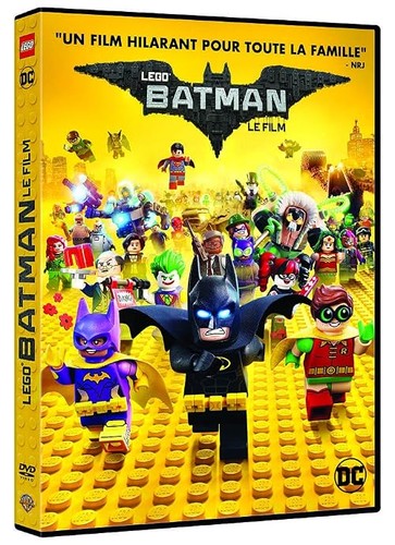 Lego batman film dvd - le,
